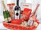 Необычные новогодние наборы в КОРЗИНКЕ – подарок со вкусом!