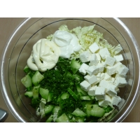 Как приготовить салат Китайский