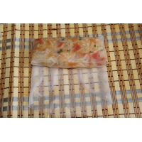 Пряный рис с креветками в рисовой бумаге 