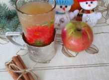 Рождественский яблочный напиток