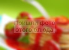 Салат из красного перца с помидорами