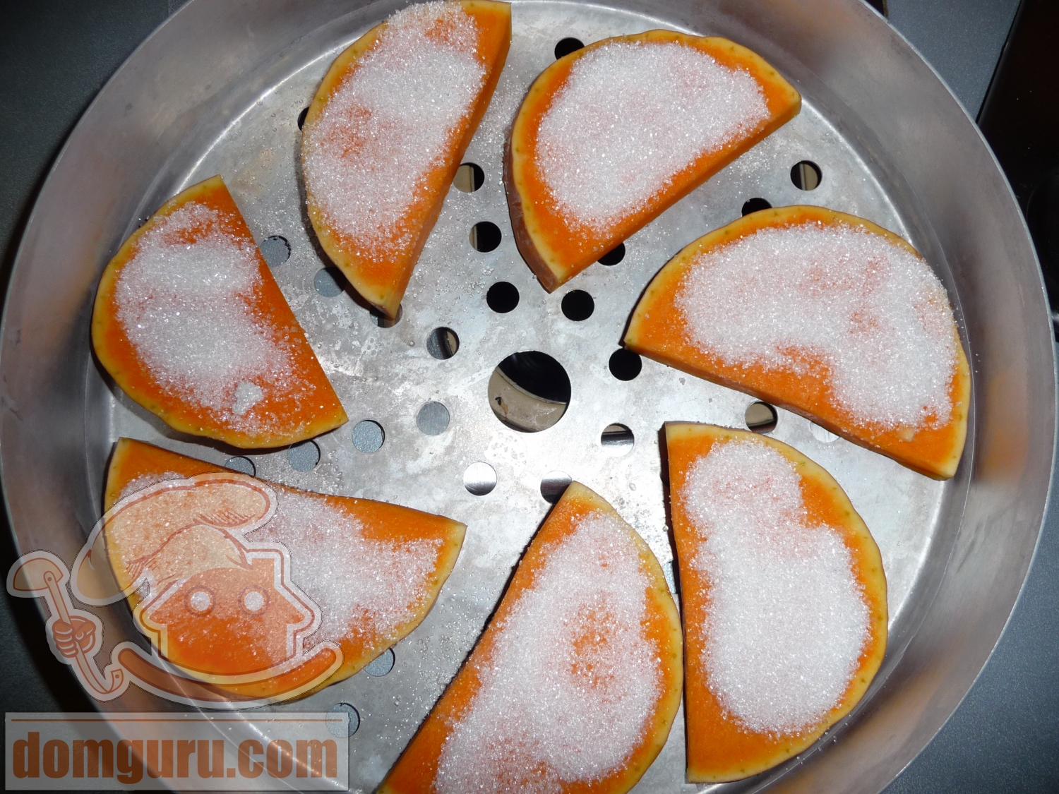 Тыква в панировке