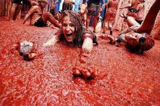  La Tomatina   